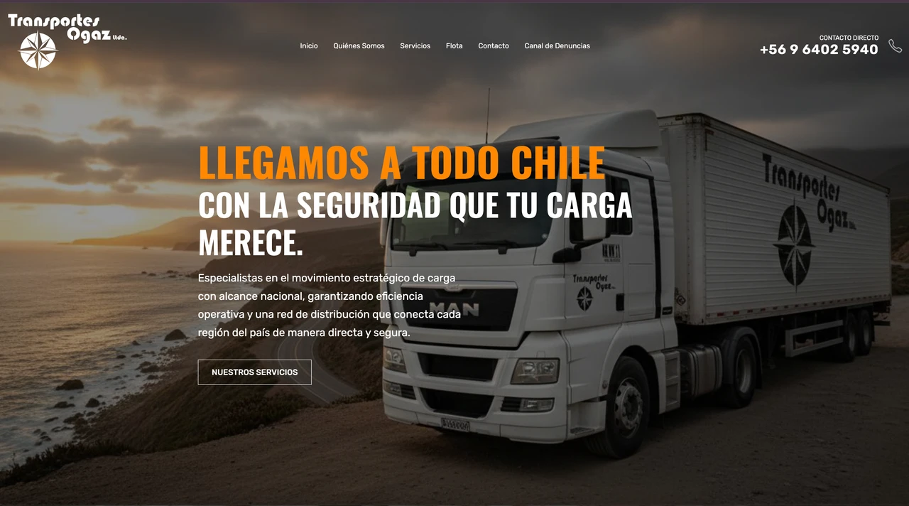 Transportes Ogaz - Vista 1